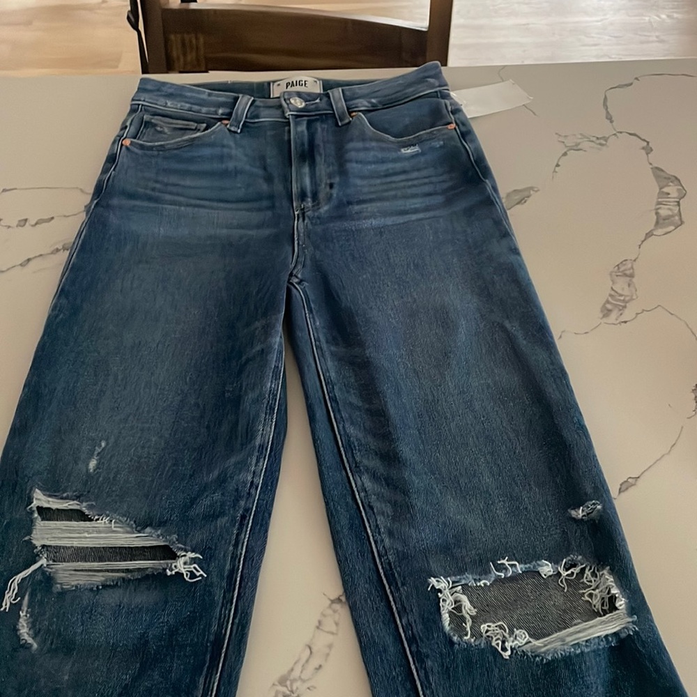 New Paige jeans size 25